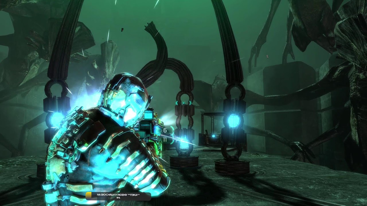Dead Space 3 - День пятый - НИ РЫБА НИ МЯСО #deadspace #videogames #friends