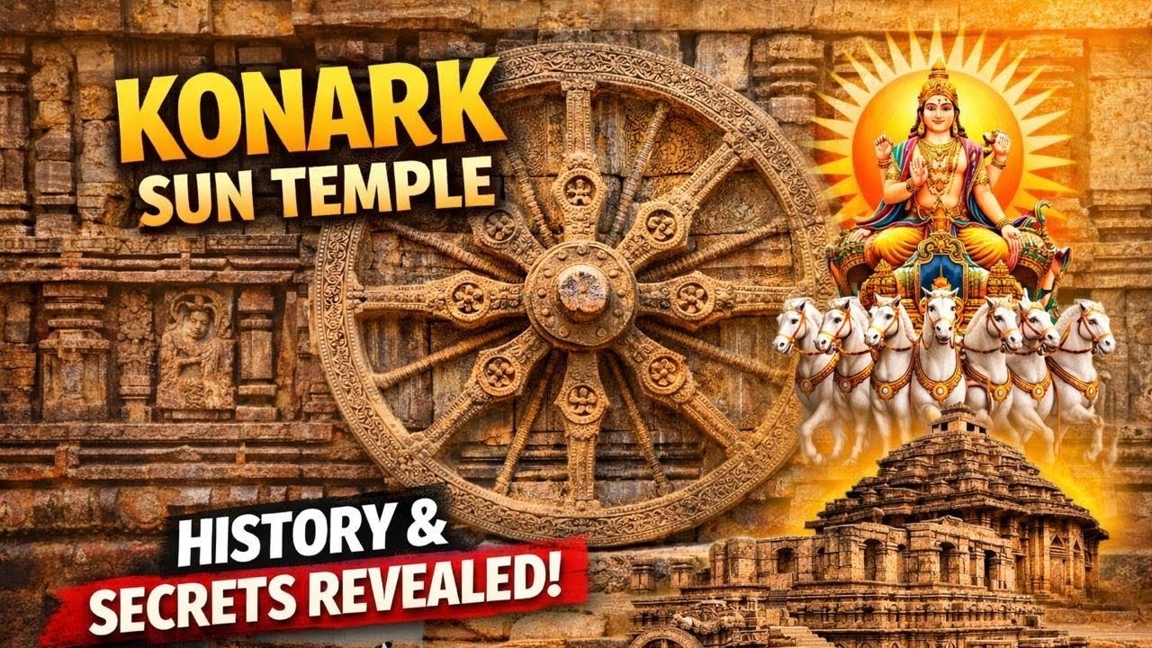 Konark Sun Temple Explained by a Local Guide ☀️ | Mind-Blowing Facts 
