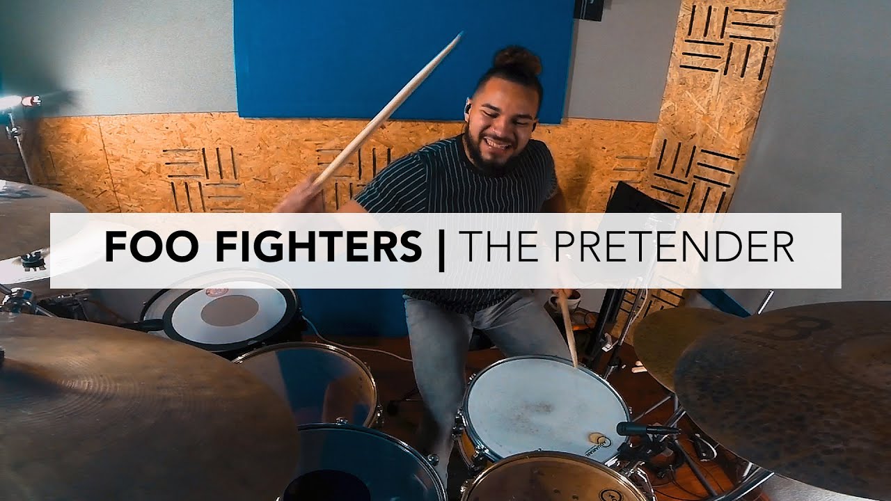 Foo Fighters - The Pretender | DRUM COVER