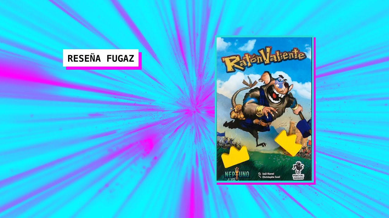 Reseña Fugaz - Ratón Valiente