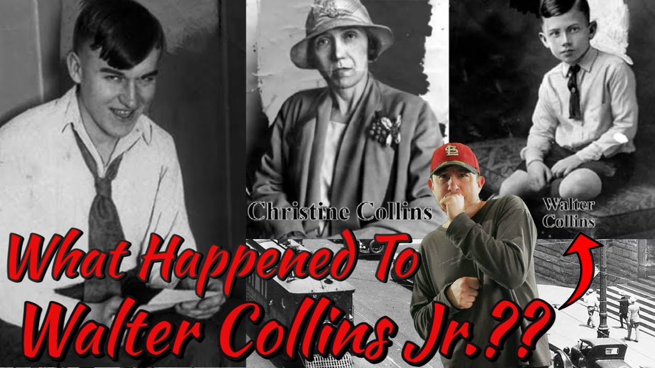 What happened to Walter Collins Jr? | The real Changeling!