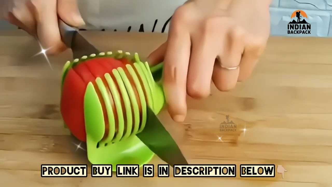 Latest Lemon & Tomato Slicer | #kitchen #gadgets #amazonfinds @IndianBackPacks