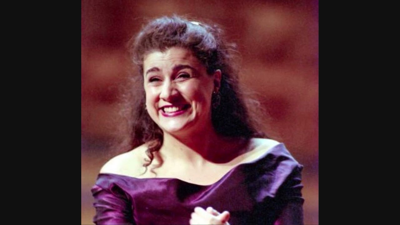 Cecilia Bartoli - Anch'il mar par che sommerga - Tamerlano - Vivaldi - 2000