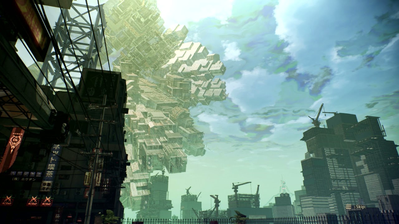 [Scarlet Nexus Soundtrack] Old OSF Hospital -the other-