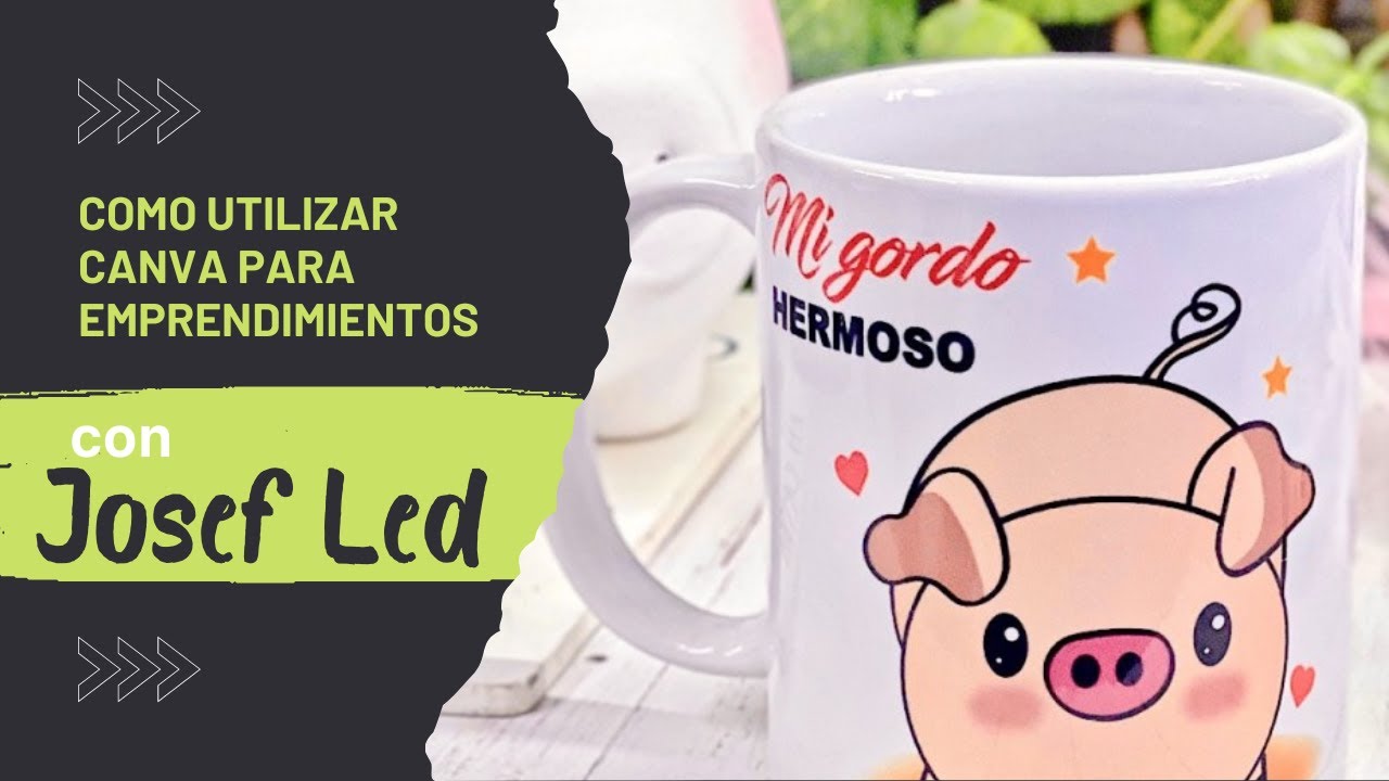 Canvas para emprendedores como diseñar tazas para sublimar