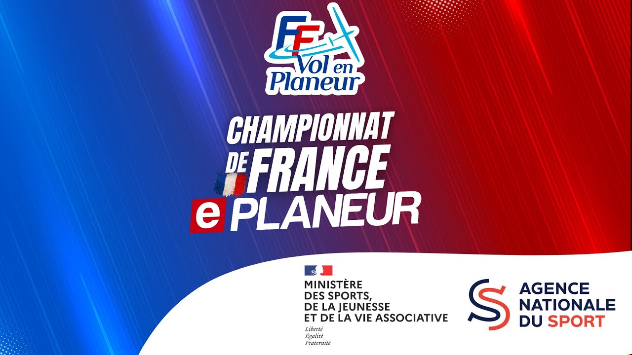 Championnat de France ePlaneur 2025 : Epreuve 1/5