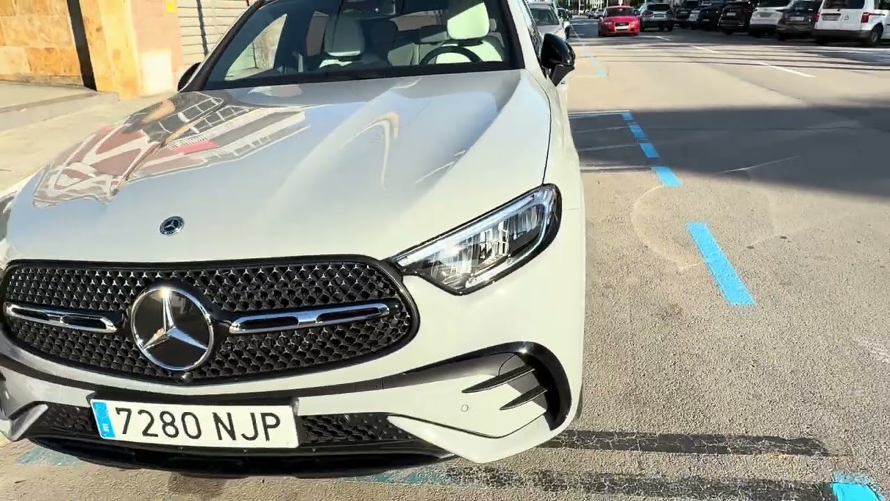 MERCEDES GLC COUPE  ALPINE GREY
