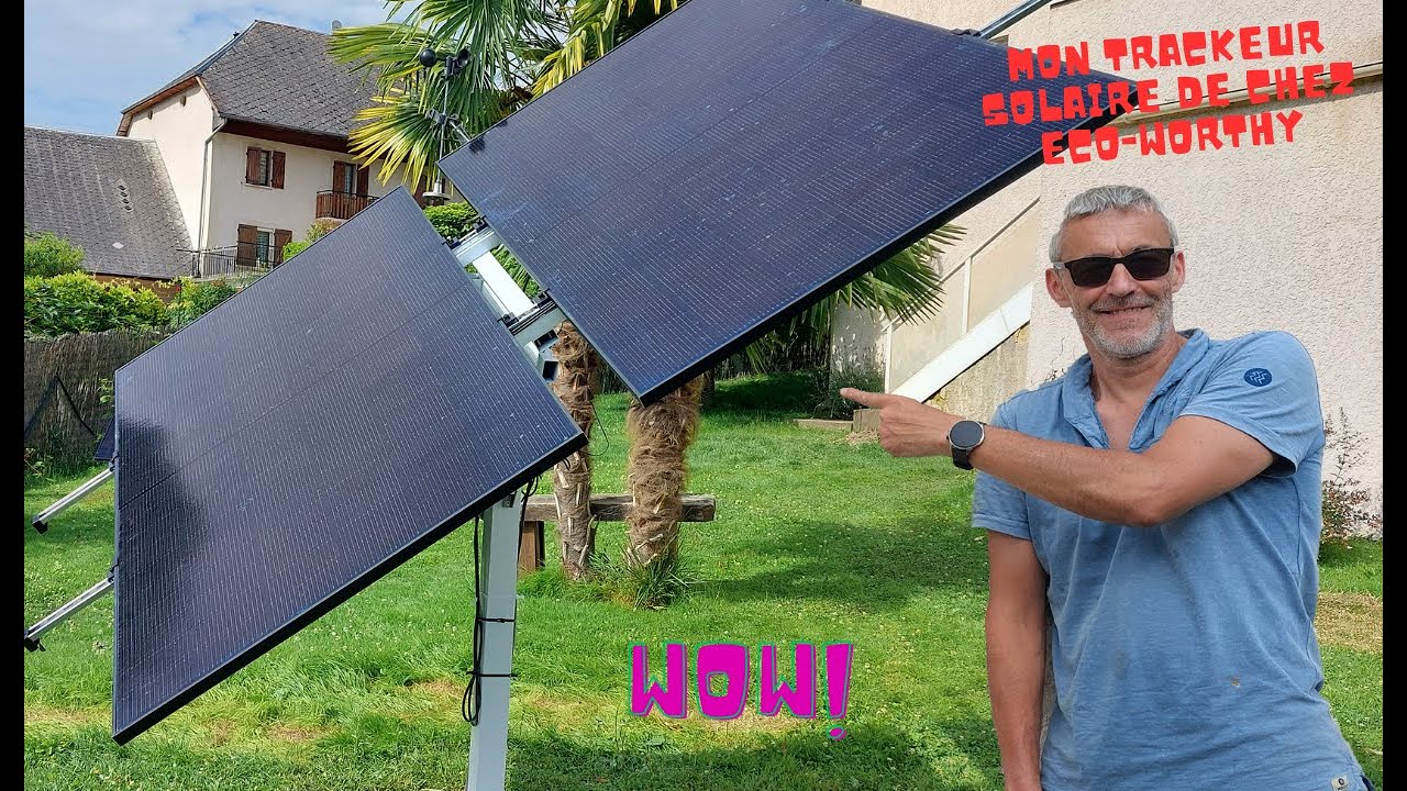 Trackeur solaire ECO-WORTHY