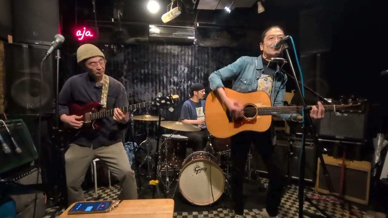タム  ＆  ザ ・トロピクス 🌺 ライヴ  東中野  aja  2026 年3 月7日