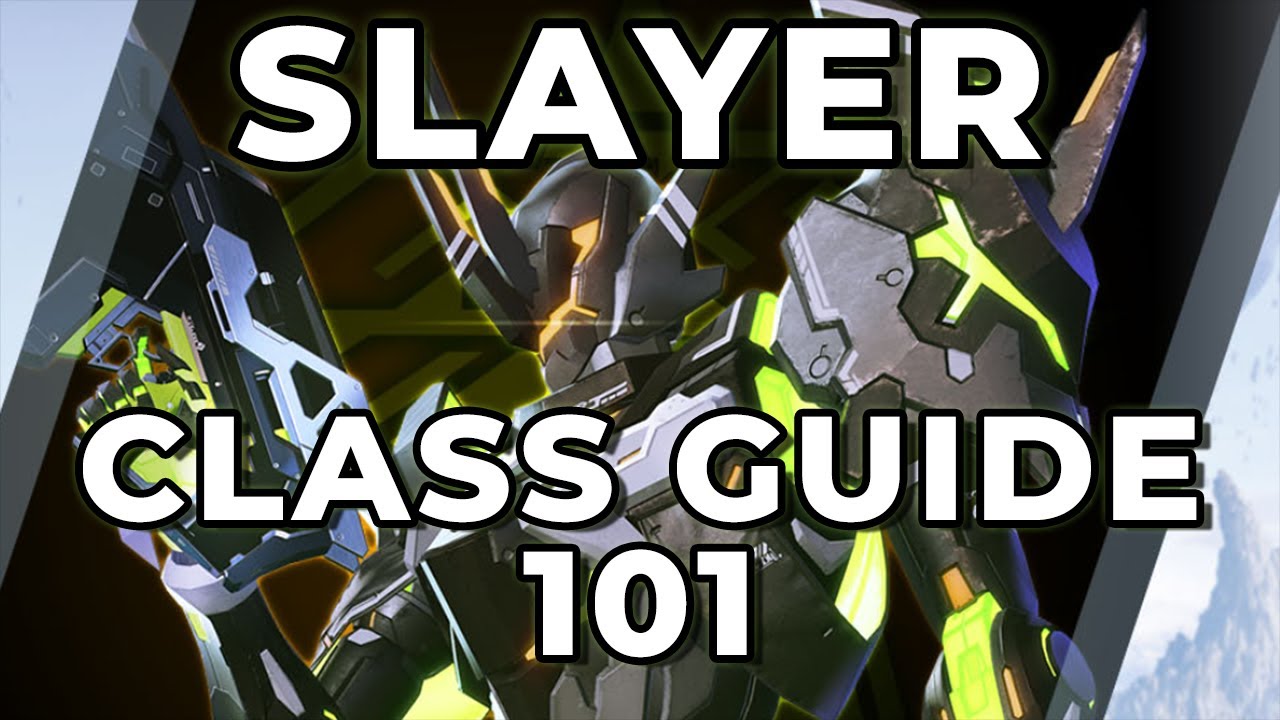 [PSO2:NGS] Slayer Class Guide 101