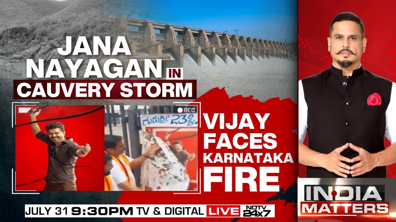 LIVE | Cauvery Row Engulfs Vijay's 'Jana Nayagan' As Protests Force Show Cancellations In Karnataka