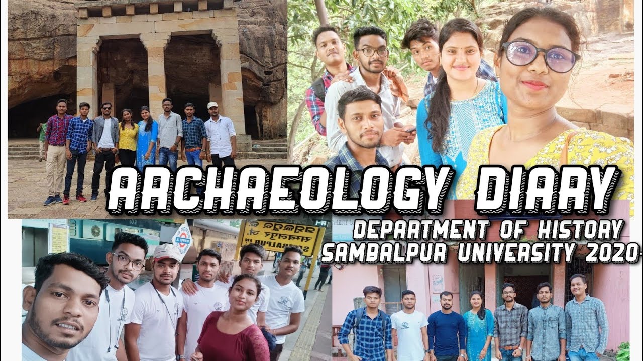 Archaeology Diary//Department Of History, Sambalpur University 2020-22