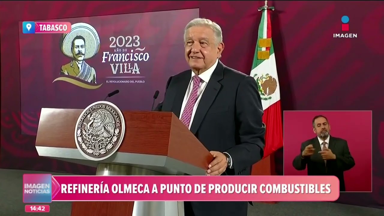 Refinería Olmeca está a punto de comenzar a producir combustibles | Noticias con Crystal Mendivil