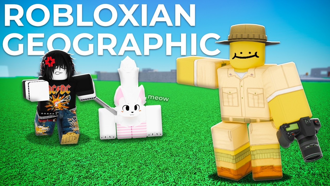 National Geographic… Но это голосовой чат ROBLOX.