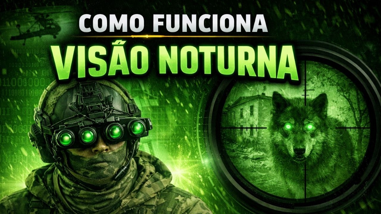 Visão Noturna Como Funciona e Qual é a Melhor
