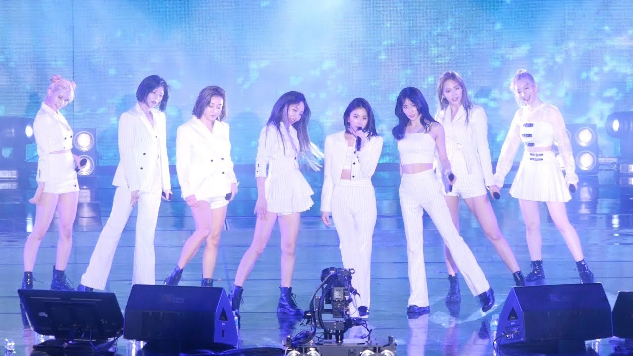190811 트와이스 (TWICE) Dance The Night Away [4K] 직캠 Fancam (2019롯데패밀리콘서트) by Mera