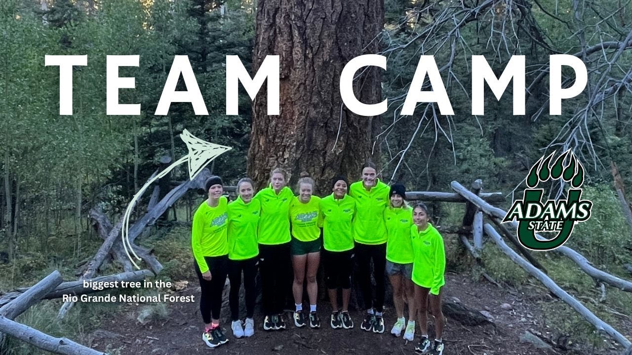 Adams State XC | Team Camp