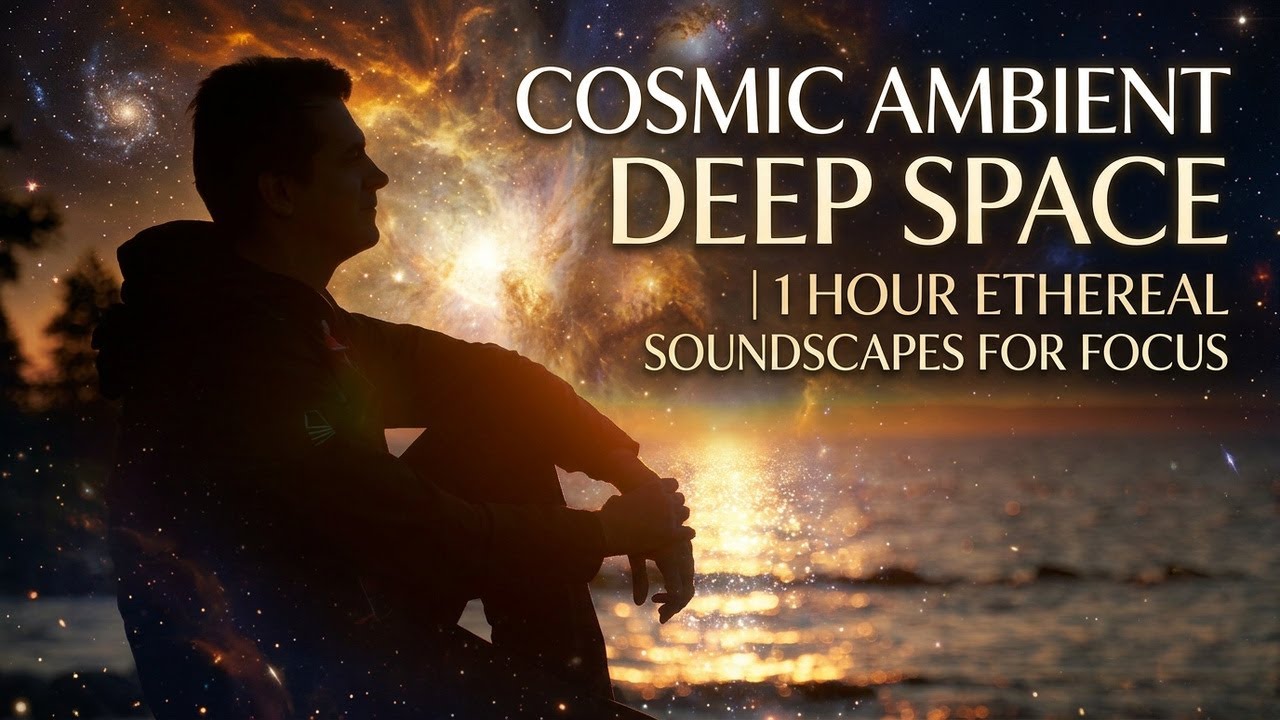 Cosmic Harmony: 4K Nature & Space Ambient Music for Sleep, Meditation & Relaxation by Sergey Tarasov