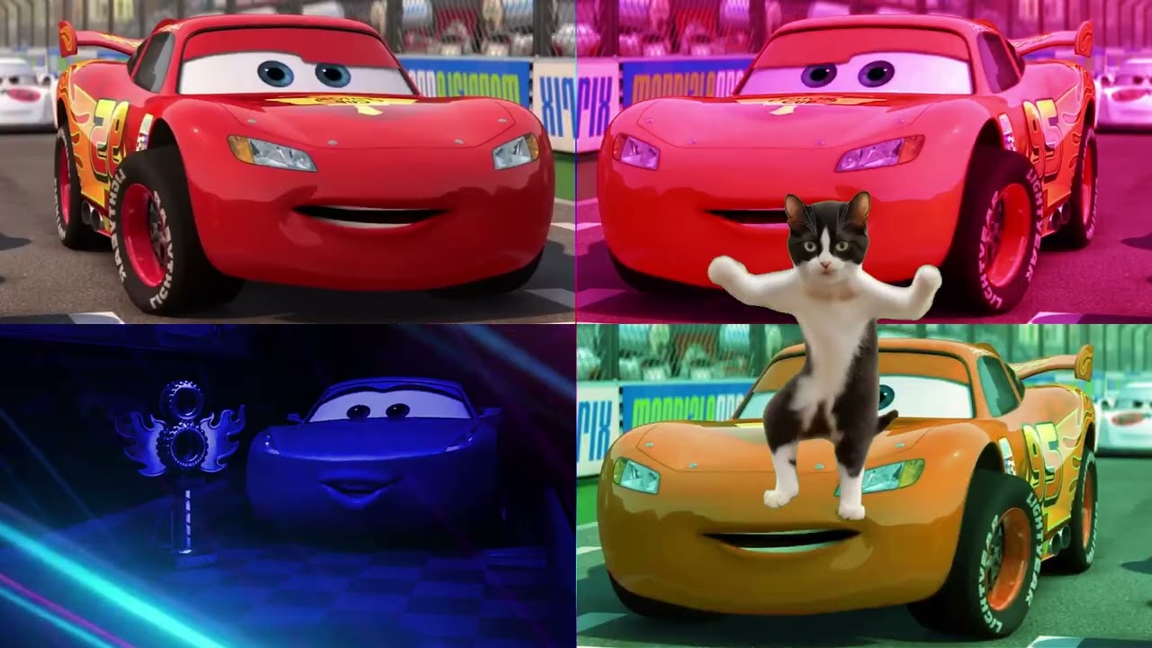 Lightning McQueen Eater and Friends: A Brand New Adventure! Coffin Dance (Cover)