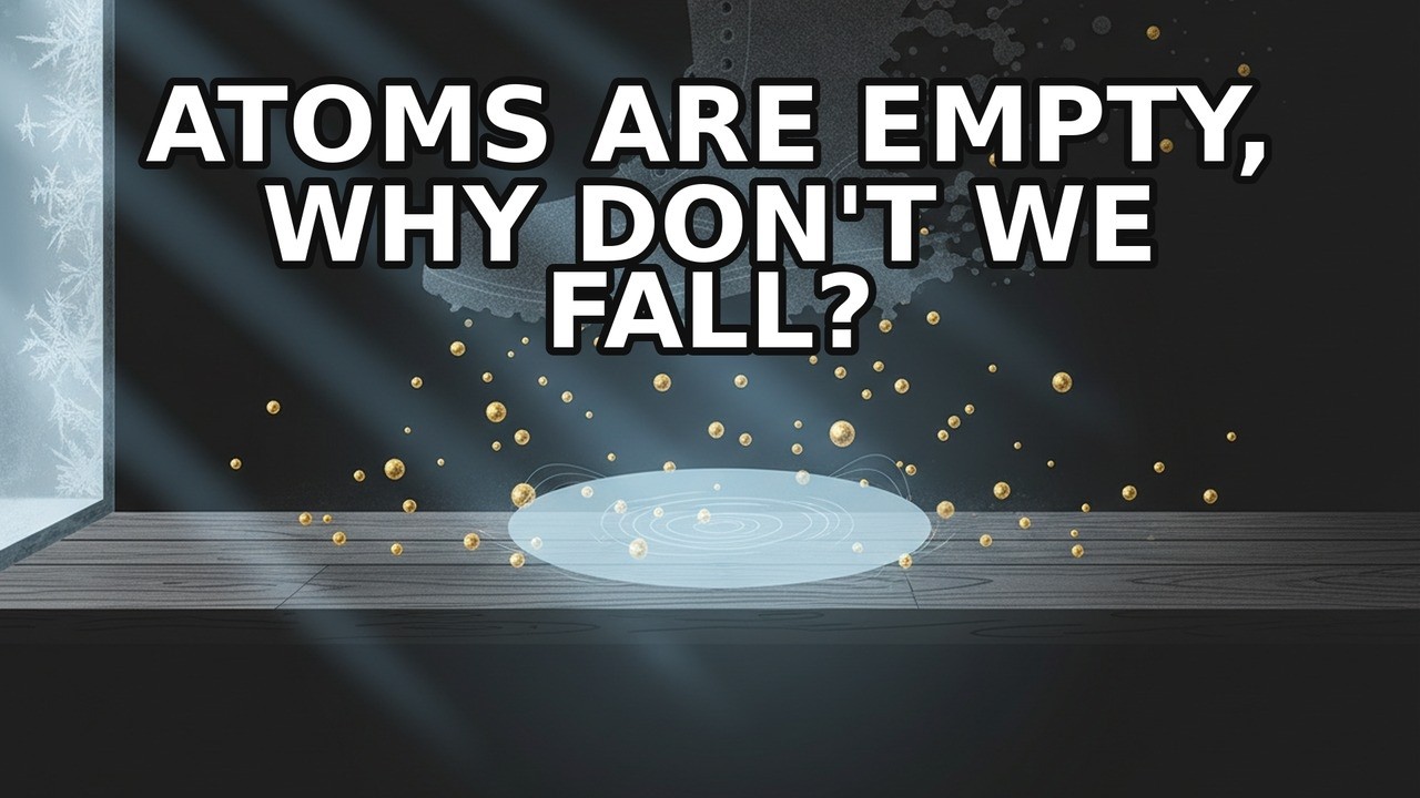 Inside an Atom: How Quantum Rules Make the World Feel Solid