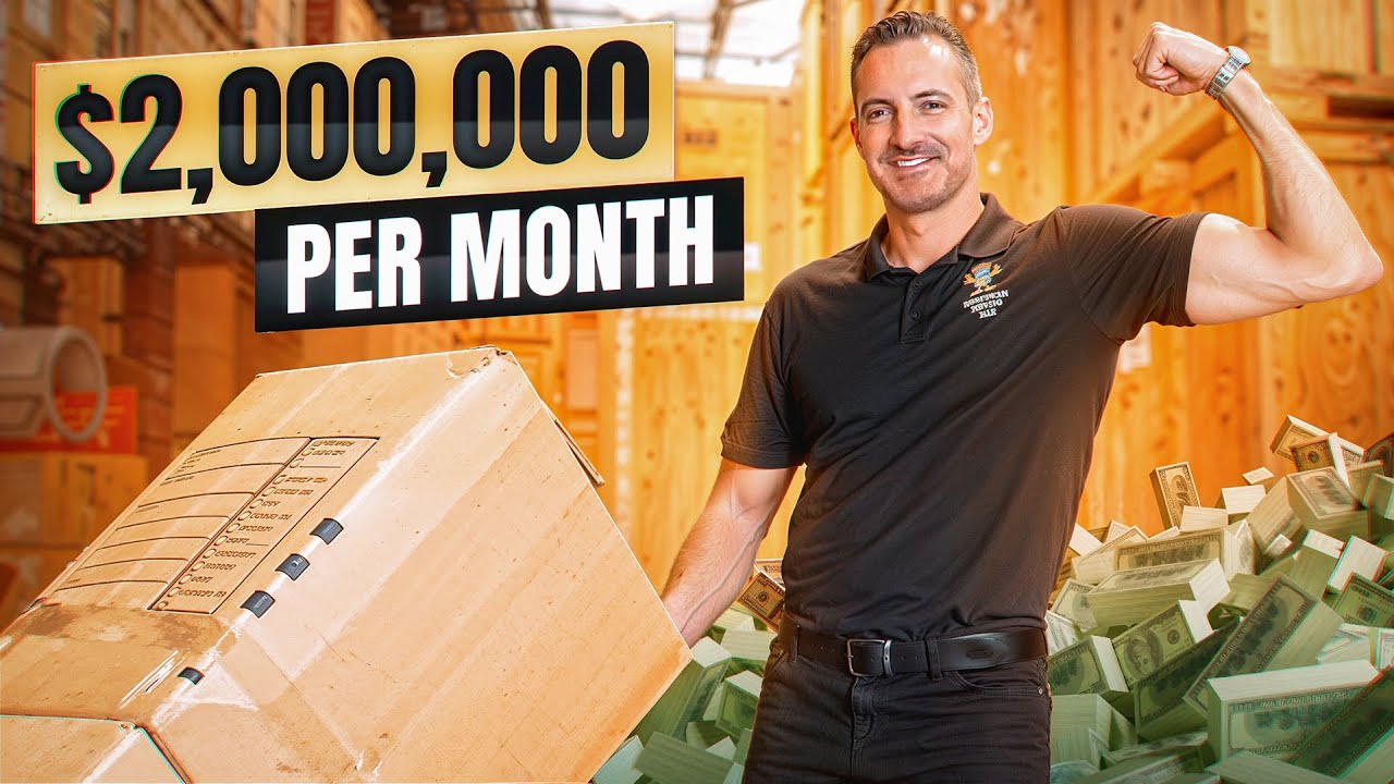 How He Built a Multi Million Dollar Moving and Storage Business