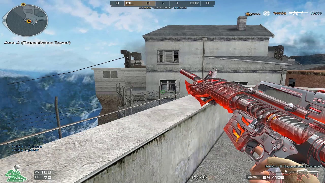 CrossFire[Ranked-Highlights]#9