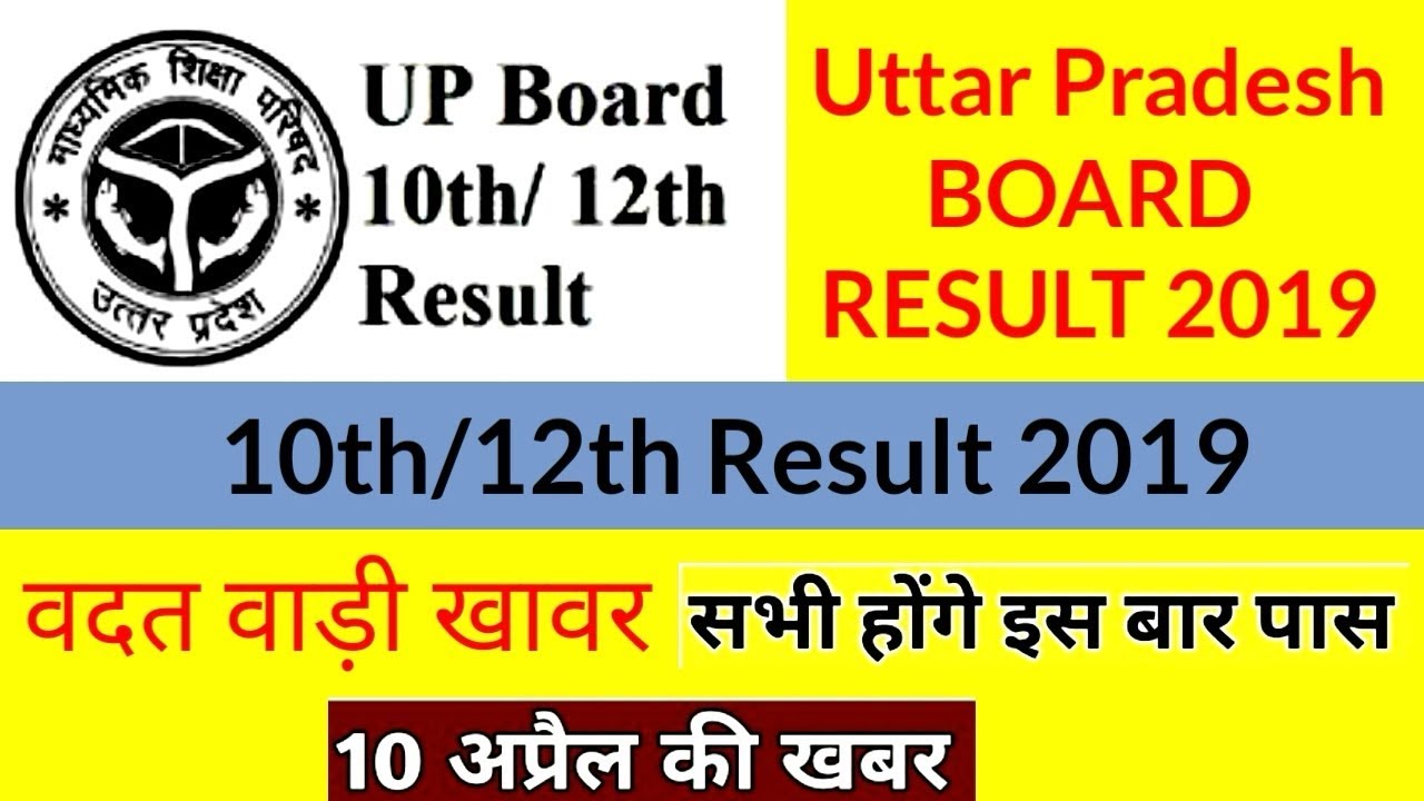 UP Board 10th/12th Result 2019 | UP Board Result | Latest News | StudywithSouvik