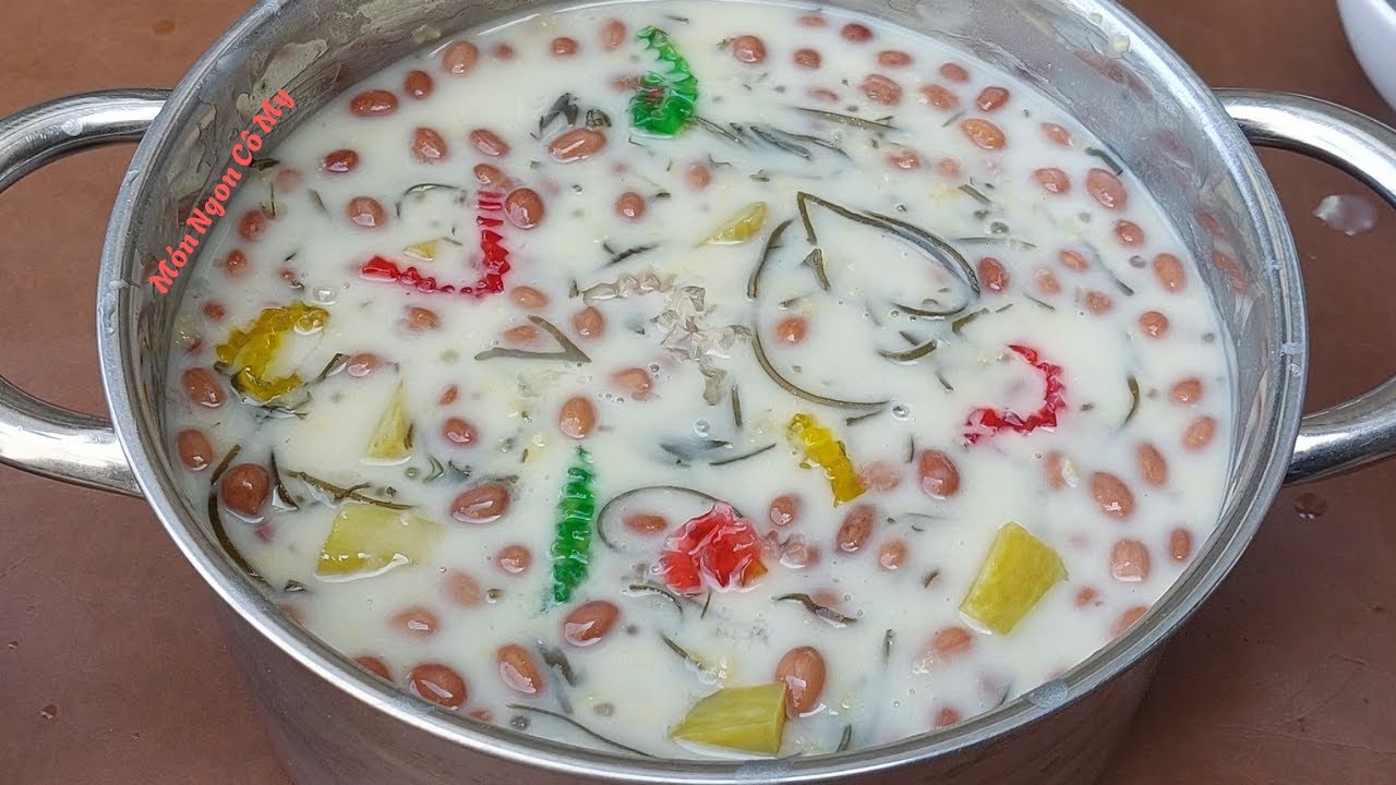 Công thức nấu chè thưng siêu ngon ai cũng mê đơn giản tại nhà