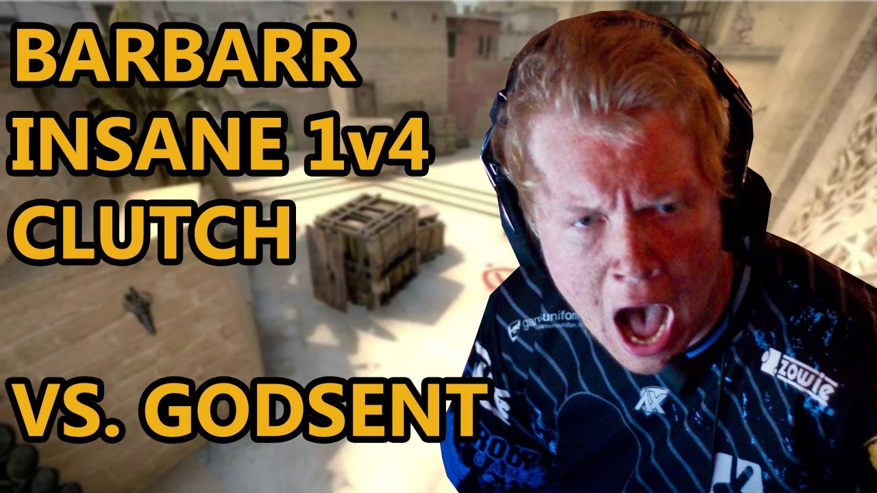 BARBARR insane 1v4 cluth