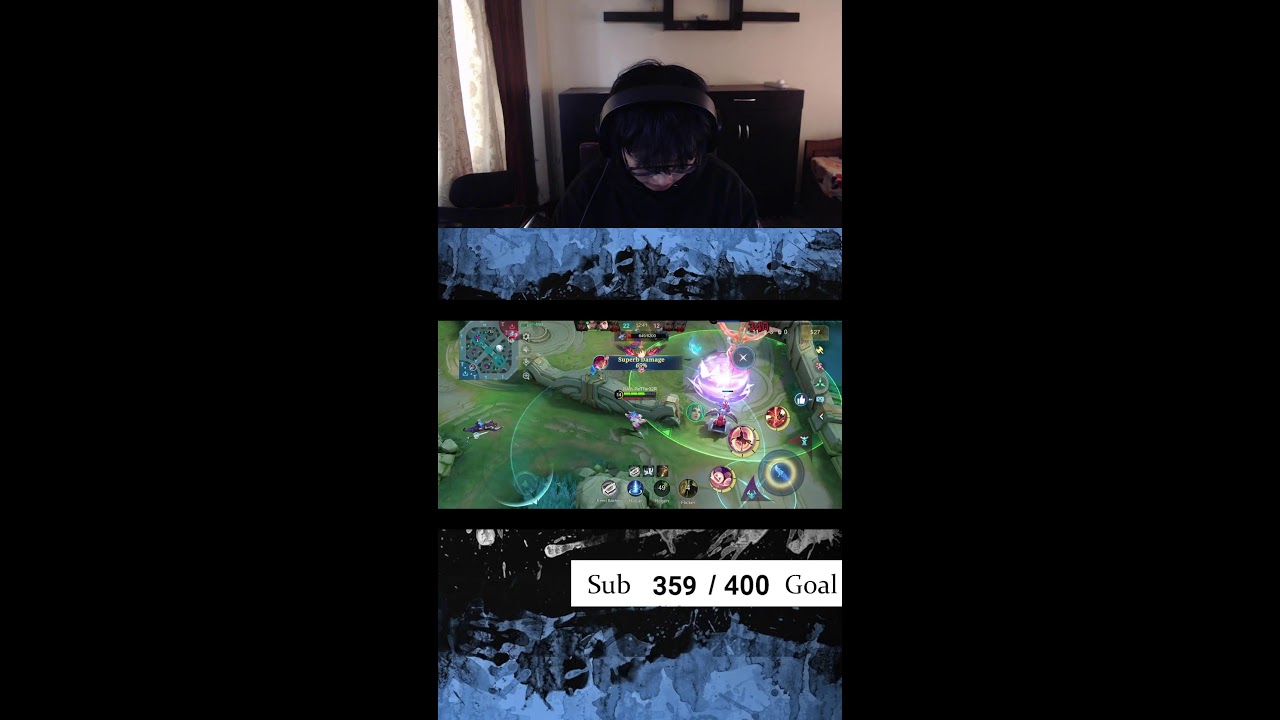 Mobile Legend ||  Let's reach X.Borg global end of the season