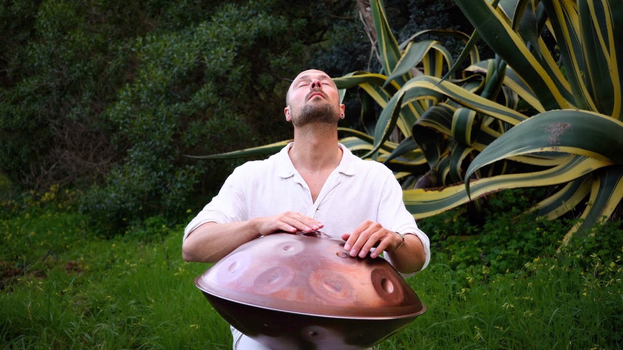 Awakening the Soul | 1Hour Handpan Music | Johann Immanuel
