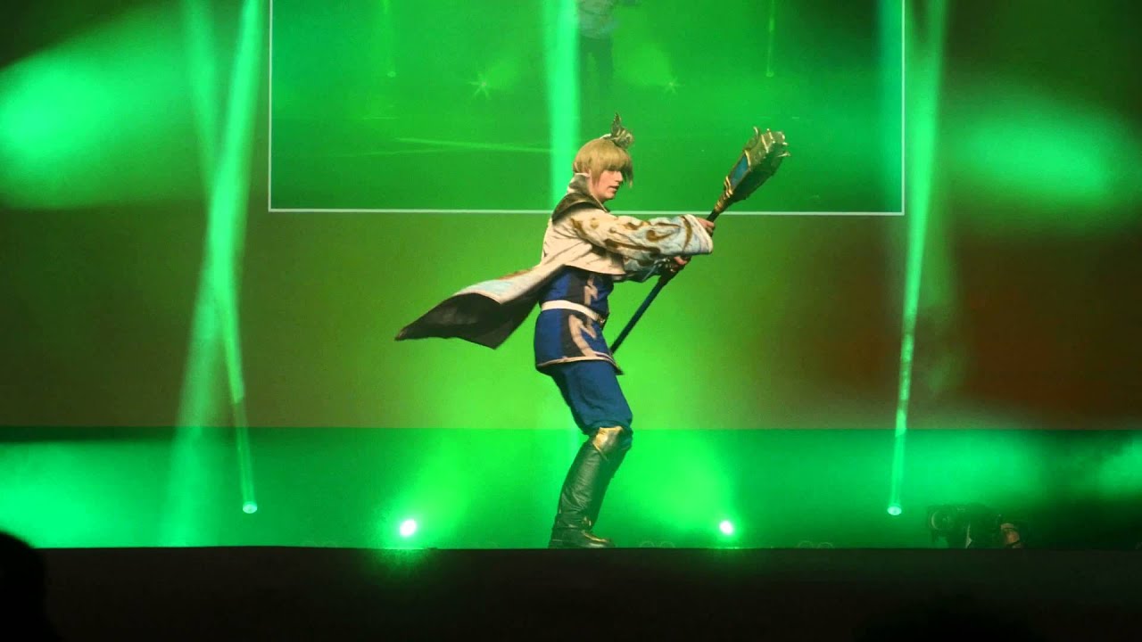 Japan Expo 2015 - Concours Cosplay General Vendredi 26 - Dynasty Warrior - Zhuge Dan