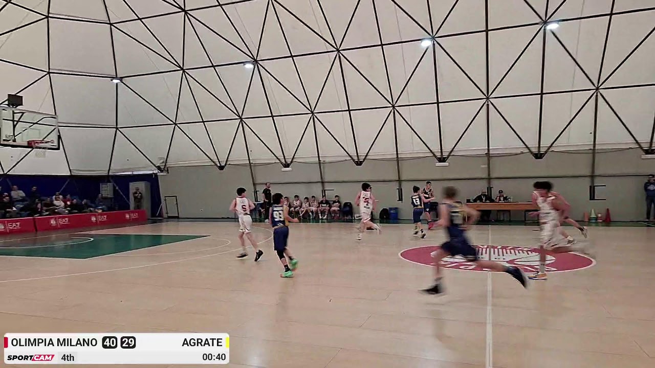 OLIMPIA MILANO vs AGRATE - 08/03/2026