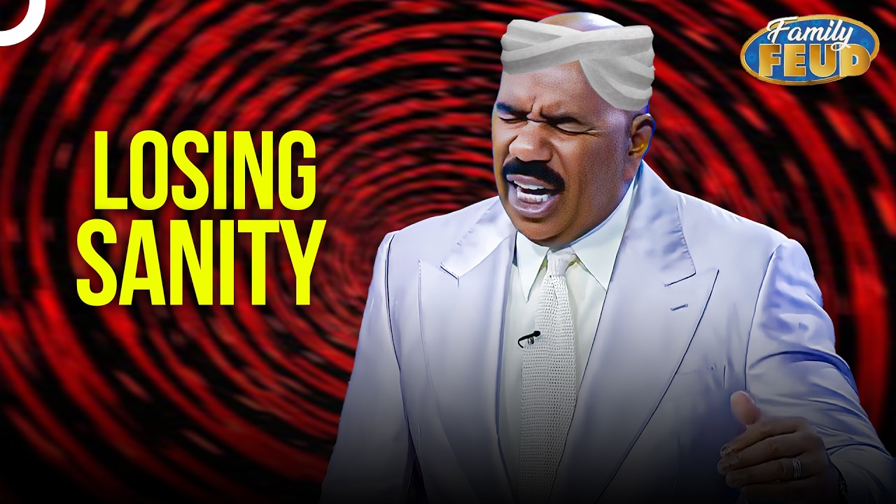 Fast Money Answers That Sent Steve Straight to THERAPY | Family Feud Compilations