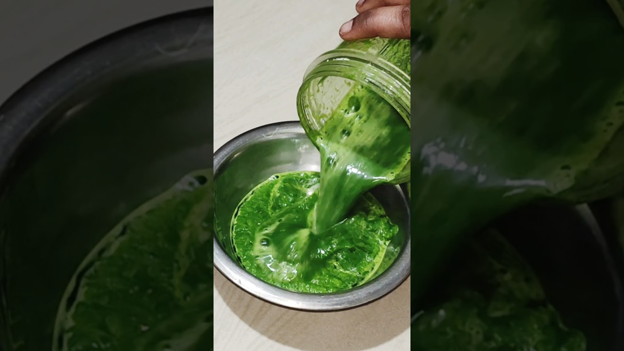 trending recipe muli ke patton ki sabji 