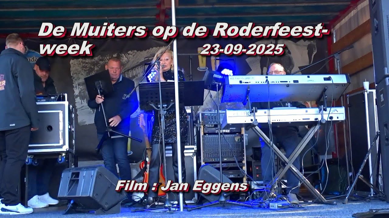 De Muiters bij de Roderfeestweek 23 09 2025