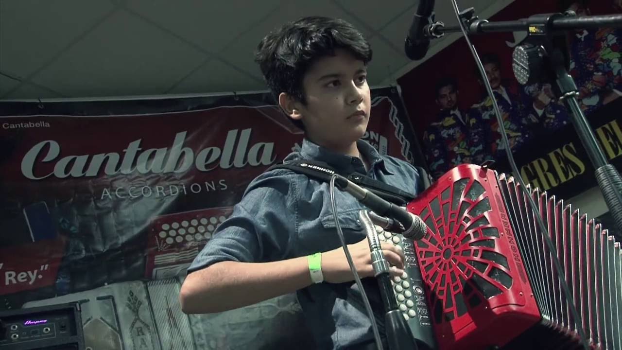 "REY DEL ACORDEÓN" Categoría Infantil - Acordeón Fest 2016