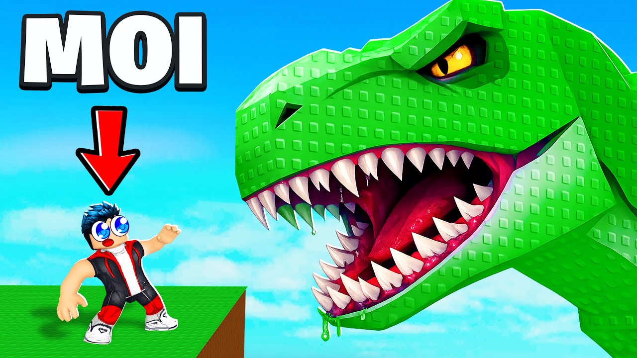 Apprivoiser Le DINOSAURE LE PLUS RARE Dans Roblox...
