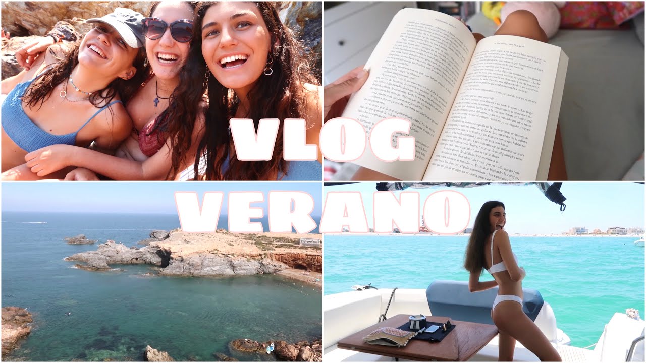 VLOG LITERARIO! || Día de playa, barco, libros, rebajas.. y mucho más!