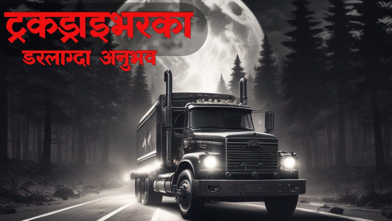 ट्रक ड्राइभर होर्रोर स्टोरीhorror storyNepali horror story|horrorstorynepal katha| @randomtalesnepal