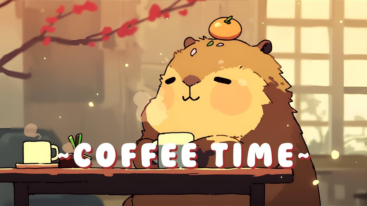 Capybara Chill Radio - Japanese-inspired Lofi Collection ~ Tranquil Mood ~ 🦫 🎧 ✨