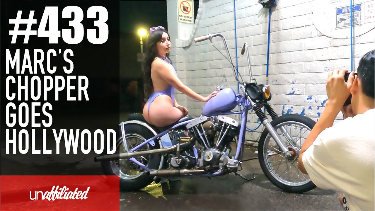 #433 - Marc's Chopper Goes Hollywood