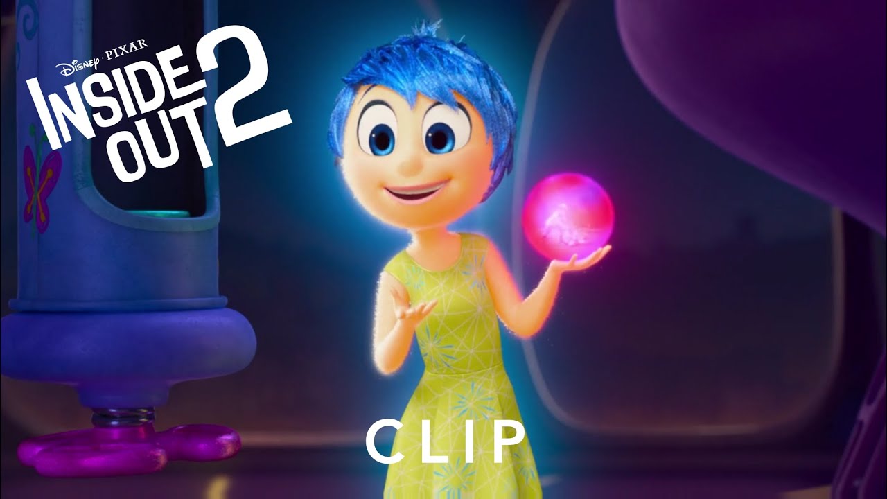 Inside Out 2 (2024) | Riley Protection System Scene