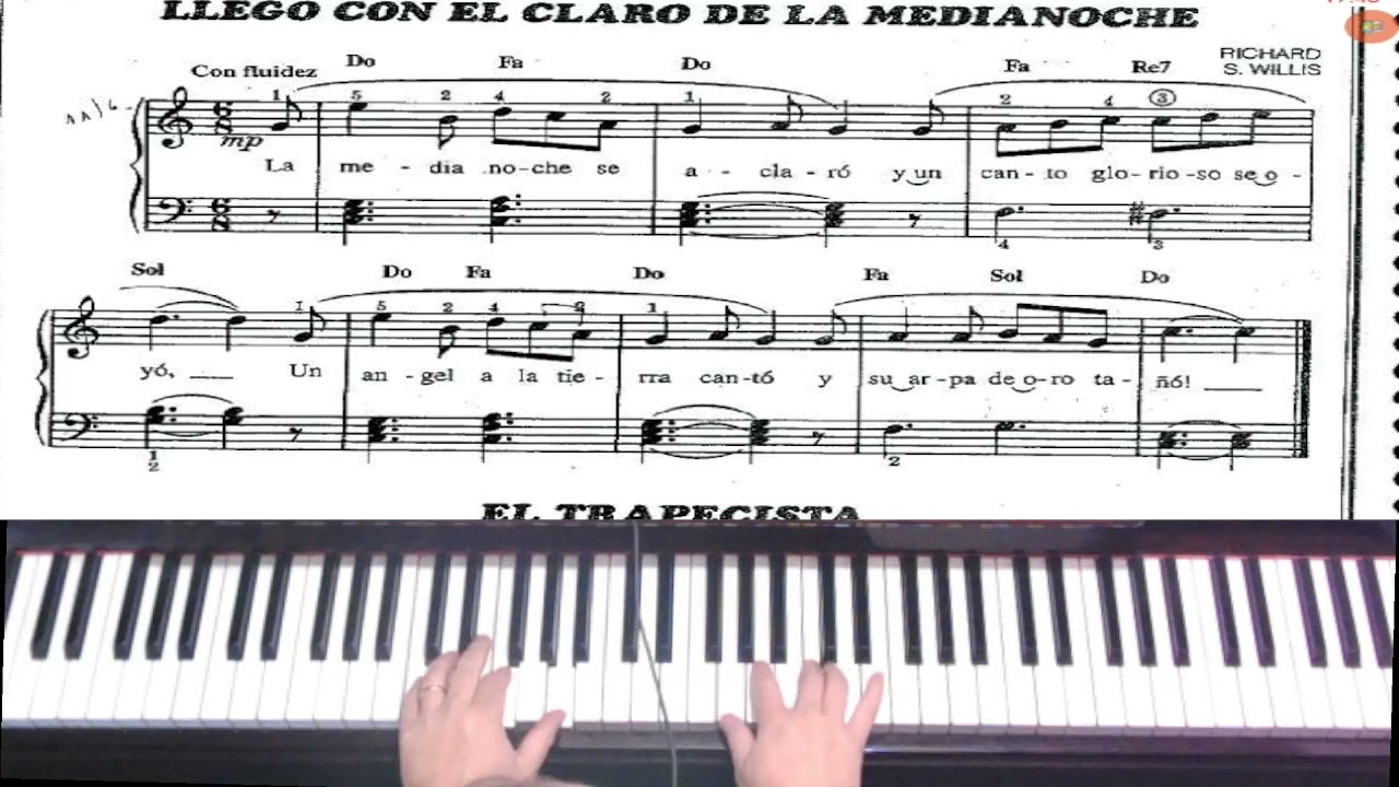 METODO BASTIEN ADULTOS llego con el claro de la medianoche www clasesdepiano cl