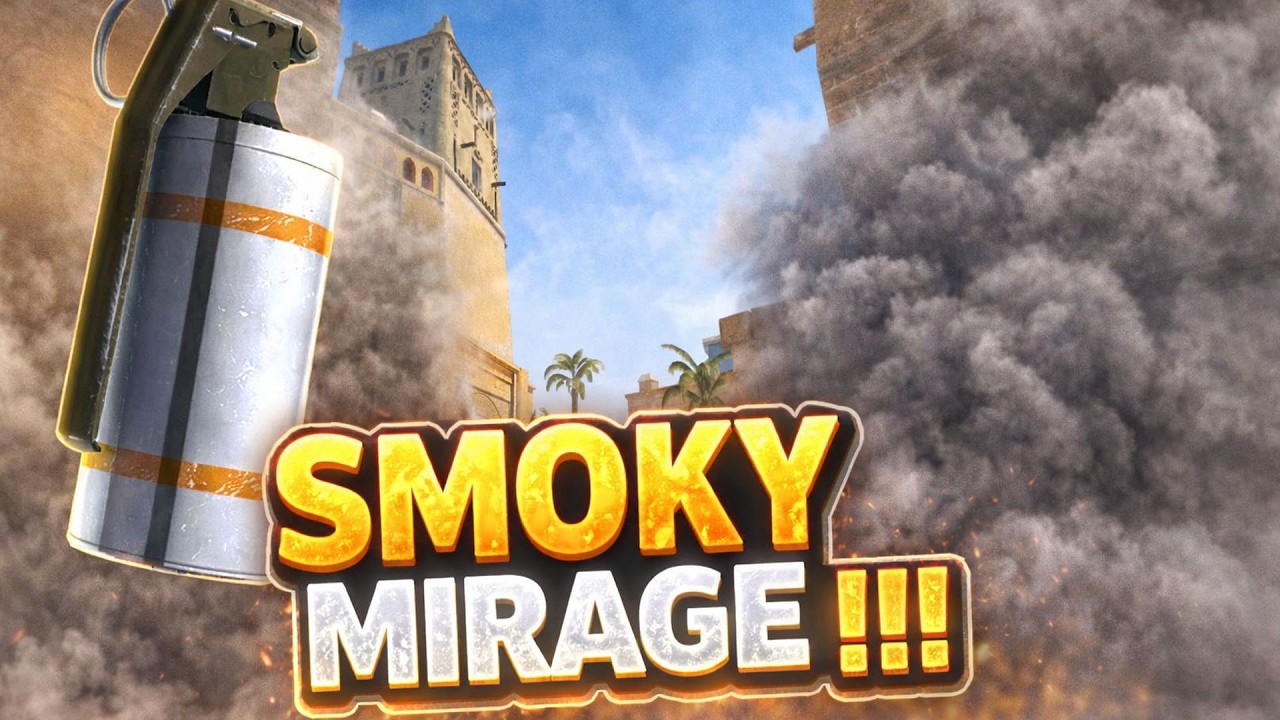 🤯ZAKLADNÍ SMOKY NA MIRAGE KTERÉ MUSÍŠ ZNÁT !!!🤯