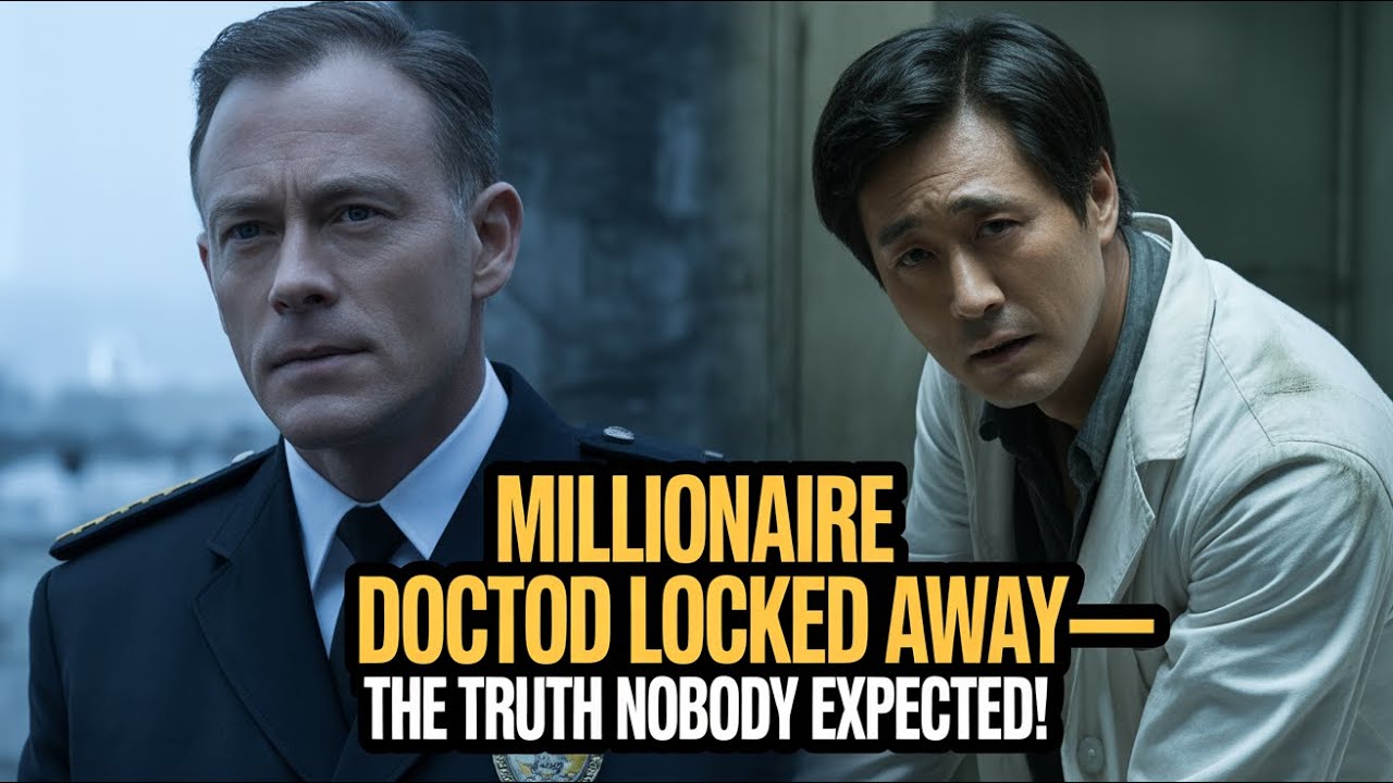 THE UNEXPECTED TRUTH: CAPTAIN LOCKED AWAY A MILLIONAIRE DOCTOR, REVEALING HIS INCREDIBLE STORY!
