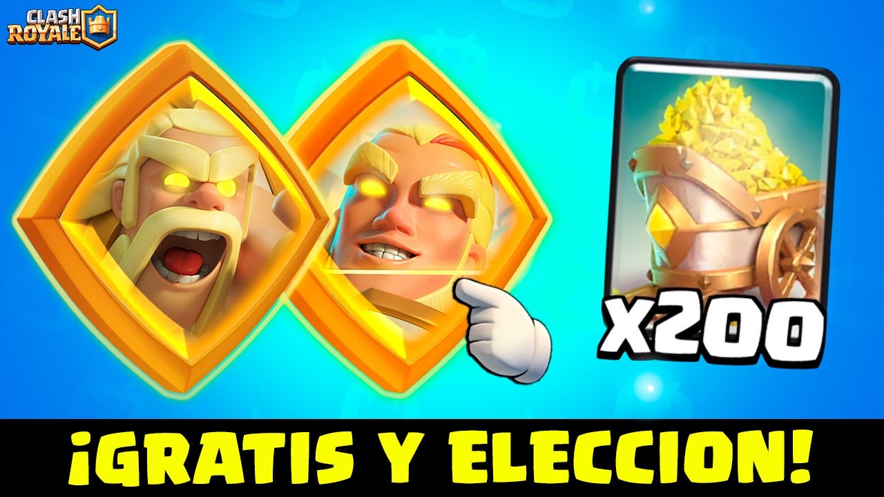 HEROE GRATIS 🎁  LLEGA la NUEVA ACTUALIZACION en CLASH ROYALE ✨