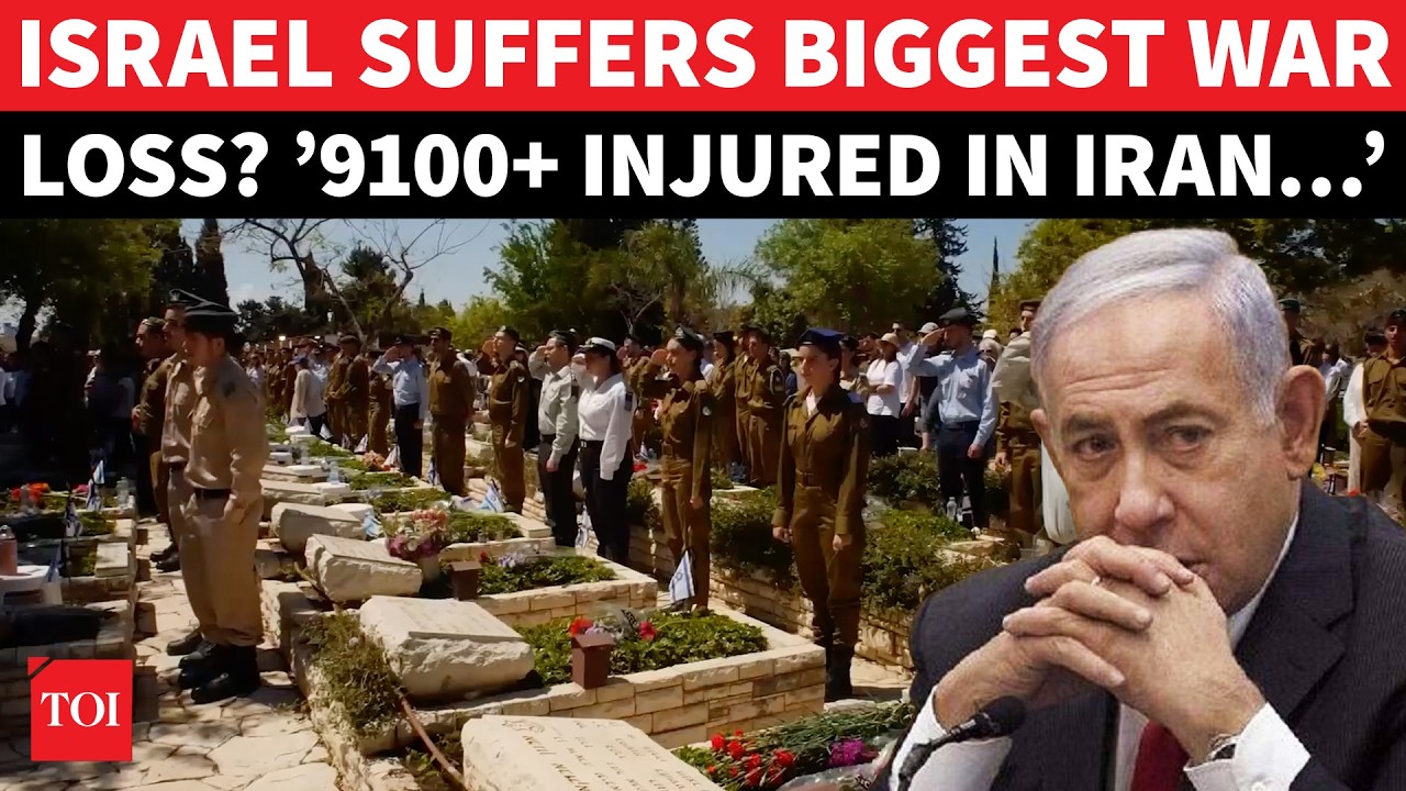 Israel Suffers Unprecedented War Loss? &lsquo;9,100+ Injured In Iran Attacks': Bibi's Ministry Admits