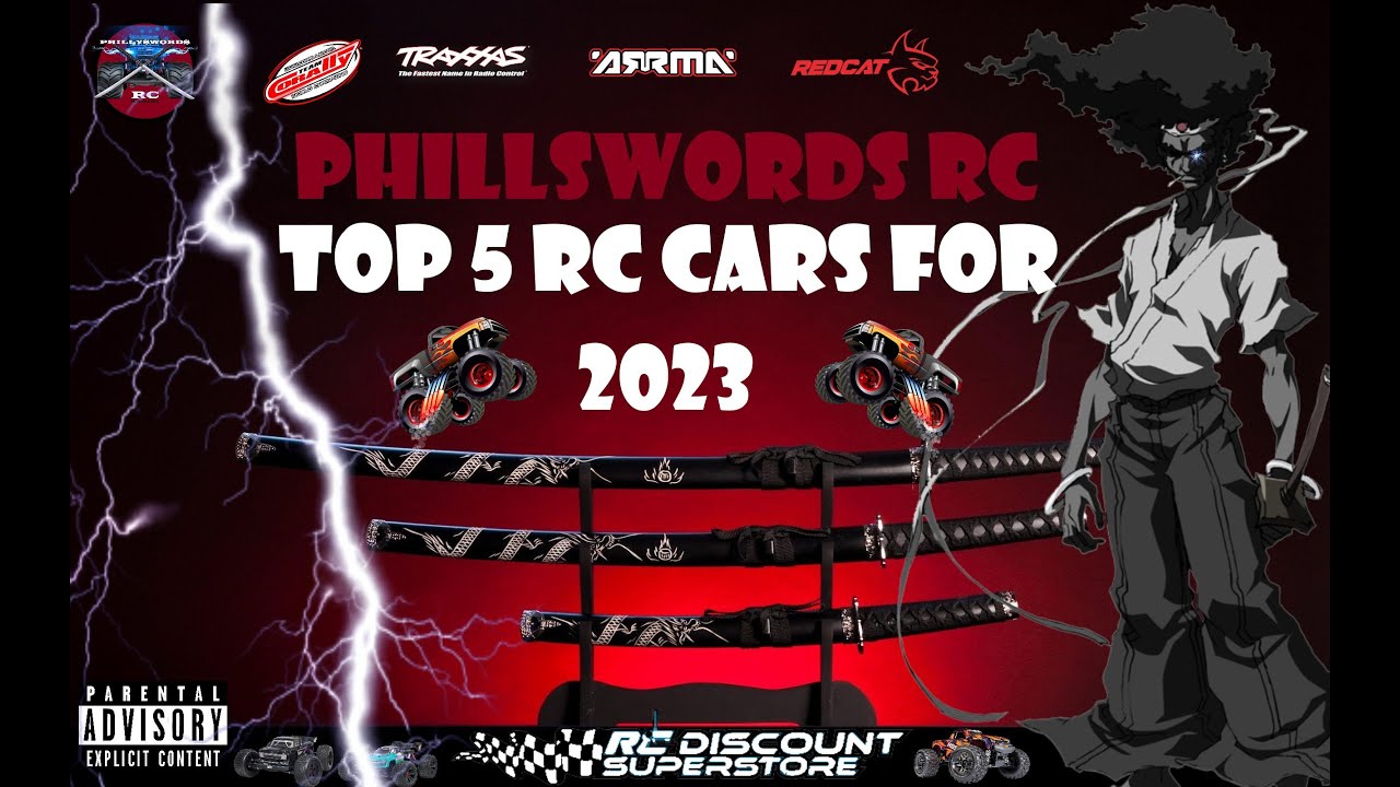 My Top 5 RC Cars for 2023 BOOM!!