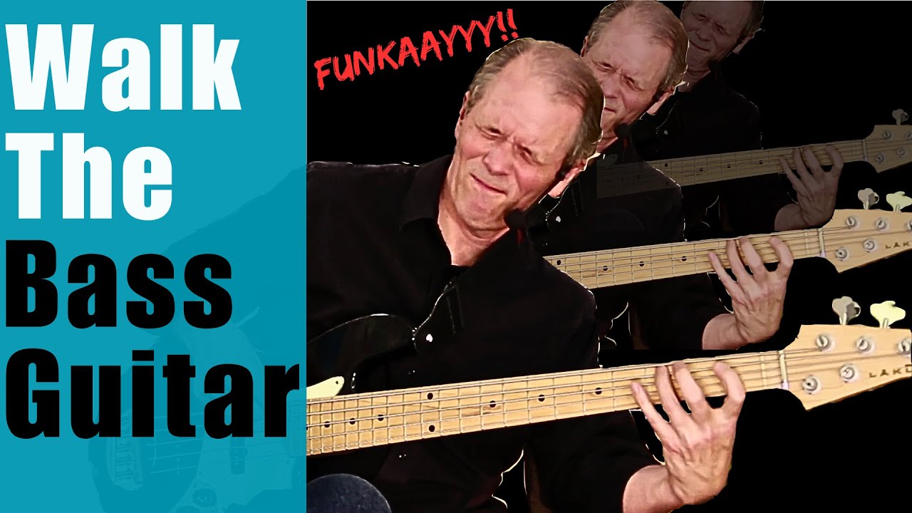 How To Practice Walking Bass - 